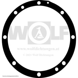 Lagerschilddichtung für Güldner | ALD | Multitrac