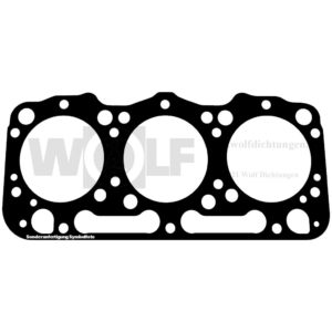 Zylinderkopfdichtung für GMC | V 6