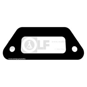 Auspuffdichtung für Graham Paige | Blue Steak | 37