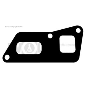 Auspuffdichtung für Graham Paige | Blue Steak | 37