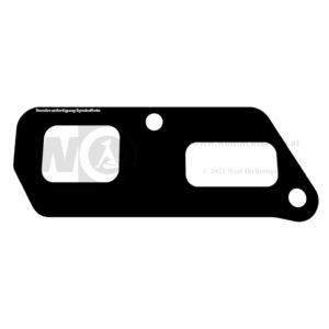 Auspuffdichtung für Graham Paige | Blue Steak | 37