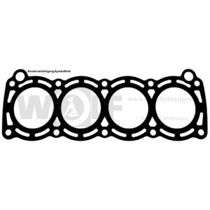 Zylinderkopfdichtung für Glas | 1500