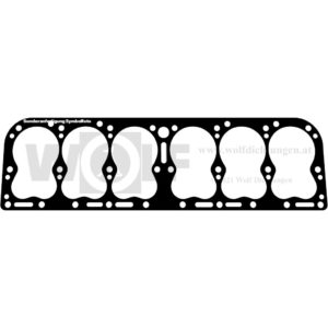 Zylinderkopfdichtung für Greyhound