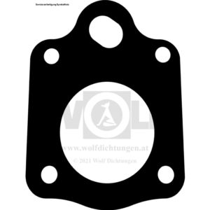 Zylinderkopfdichtung für Gilera | 124