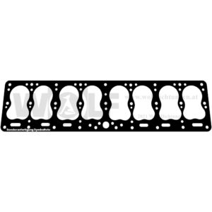 Zylinderkopfdichtung für Graham Paige