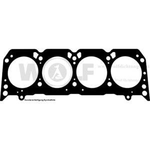 Zylinderkopfdichtung für GM | Oldsmobile