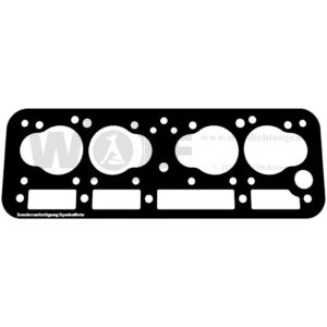 Zylinderkopfdichtung für Gräf & Stift | VK 2