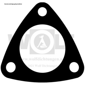 Auspuffdichtung für Graham Paige | 615 | Roadster