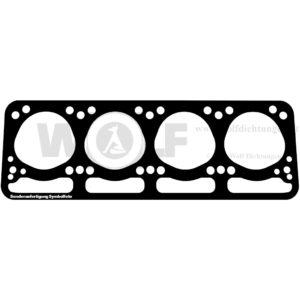 Zylinderkopfdichtung für GAZ | Wolga | M 21
