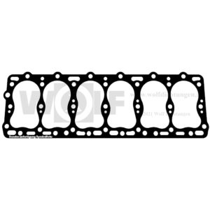 Zylinderkopfdichtung für GAZ