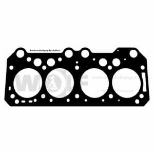 Zylinderkopfdichtung für Peugeot | 504