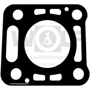 Zylinderkopfdichtung für Güldner | GW 16