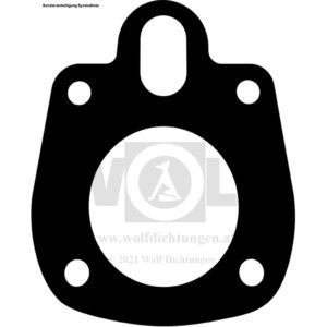 Zylinderfußdichtung für Gilera | G 98