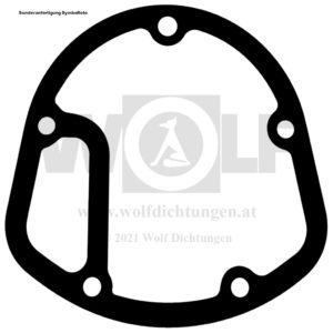 Deckeldichtung für Gilera | G 98