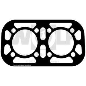 Zylinderkopfdichtung für Gutbrod | Superior