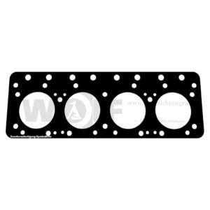 Zylinderkopfdichtung für ÖAF | 2 D 50