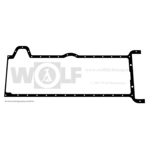 Ölwannendichtung für ÖAF | 2 D 50