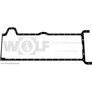 Ölwannendichtung für Gräf & Stift | SP 8