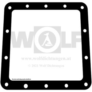 Deckeldichtung für Gräf & Stift | SP 8