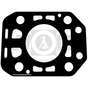 Zylinderkopfdichtung für Güldner | GW 20 | A 20