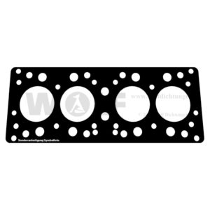 Zylinderkopfdichtung für Healey | Silverstone
