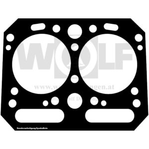 Zylinderkopfdichtung für Henschel 6 Zylinder | D 522