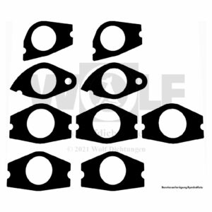 Auspuffkrümmerdichtungen im Set für Horch | 470