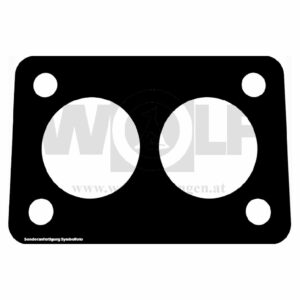 Vergaser-Flanschdichtung für Horch | 470