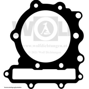 Zylinderkopfdichtung für Honda | Dominator | 650