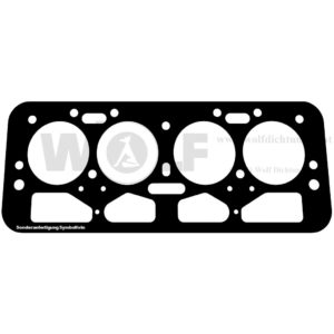 Zylinderkopfdichtung für Hymac | 370 C