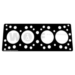 Zylinderkopfdichtung für Healey | Silverstone