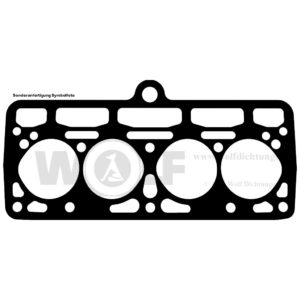 Zylinderkopfdichtung für Hansa | 1100