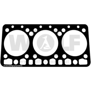 Zylinderkopfdichtung für Henschel | 522 | KIG