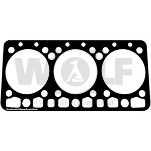 Zylinderkopfdichtung für Henschel | 522 | KIG