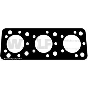 Zylinderkopfdichtung für Holder | AG 3