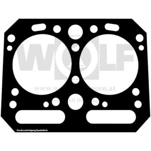 Zylinderkopfdichtung für Henschel | 517