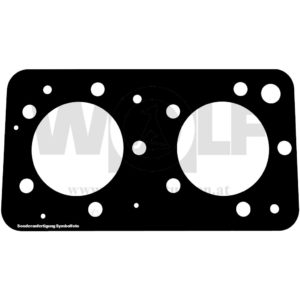 Zylinderkopfdichtung für Harz