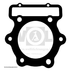 Zylinderkopfdichtung Ø 90,5 mm für Honda | FT 500