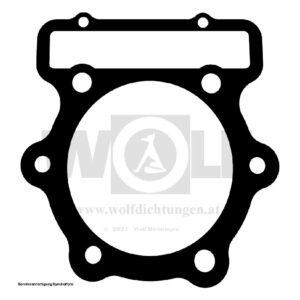 Zylinderkopfdichtung Ø 98 mm für Honda | FT 500