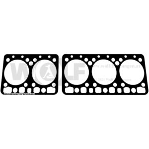 Zylinderkopfdichtungen für Henschel 5 Zylinder | 551