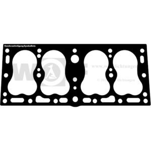 Zylinderkopfdichtung für Hillman | Minx