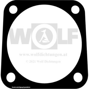 Zylinderfußdichtung für Horex | Regina | 400 | 500