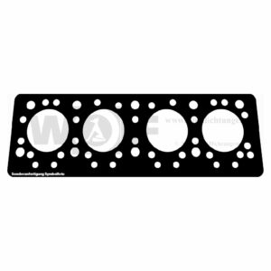 Zylinderkopfdichtung für Hürlimann | 4 DB 110