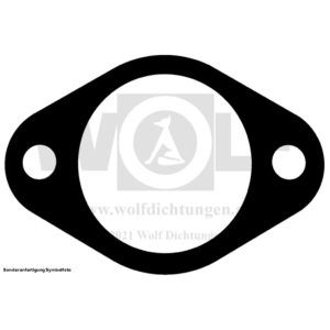 Auspuffdichtung für Henschel