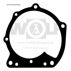 Wasserpumpendichtung für Hanomag | D 28 | E 38