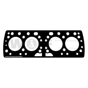 Zylinderkopfdichtung für Hanomag | D 52
