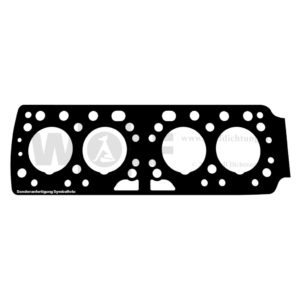 Zylinderkopfdichtung für Hanomag | D 52