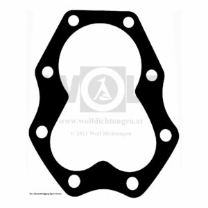 Zylinderkopfdichtung für Harley Davidson | XA 750