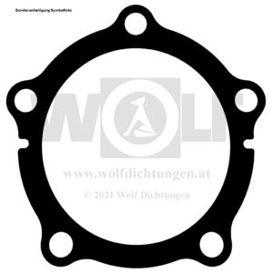 Zylinderkopfdichtung für Harley Davidson - 1,0 mm | X | Wedge