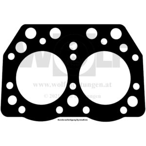 Zylinderkopfdichtung für HIN